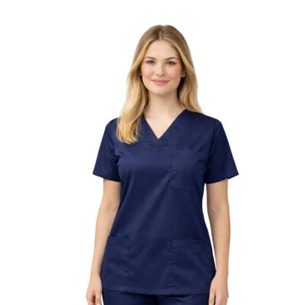 Bluza chirurgiczna stretch granatowa roz. M – bluza chirurgiczna – odzież medyczna